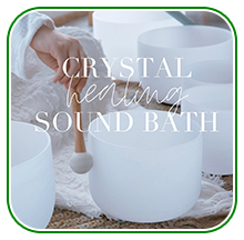 Crystal Healing Sound Bath